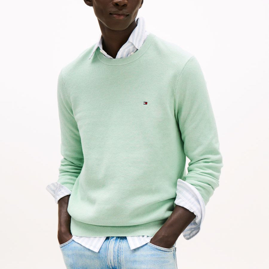ESSENTIAL STRUCTURE CREW NECK