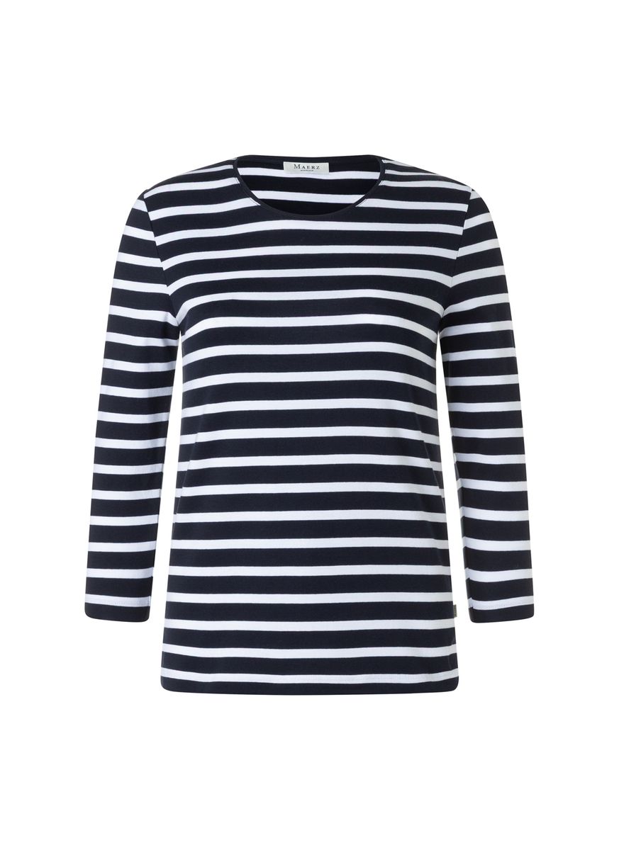 Longsleeve Rundhals 3/4 Arm