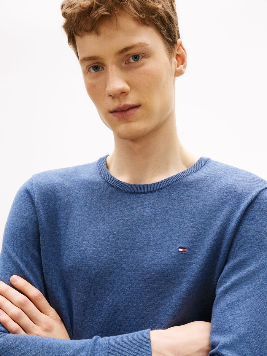 ESSENTIAL SSNL COTTON CREW NECK
