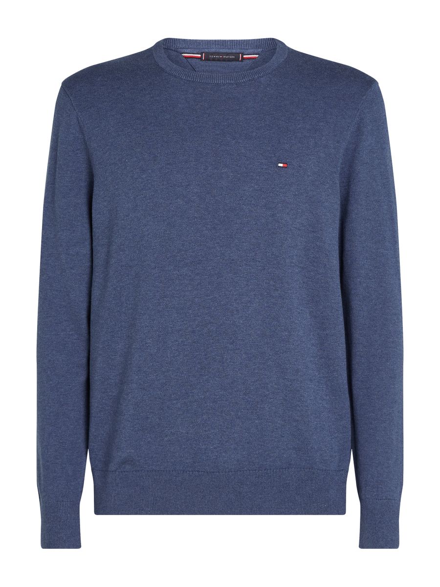 ESSENTIAL SSNL COTTON CREW NECK