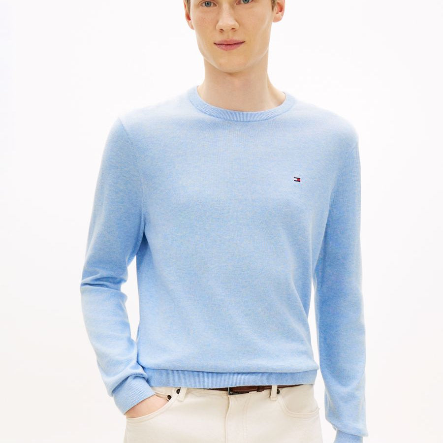 ESSENTIAL SSNL COTTON CREW NECK
