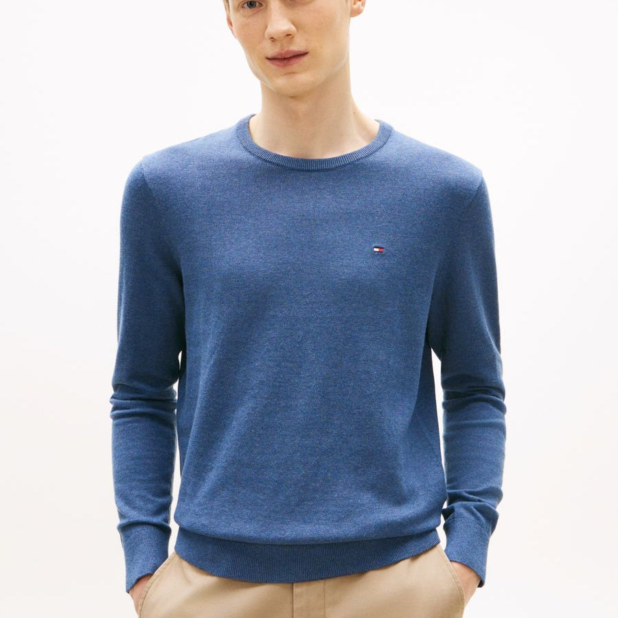 ESSENTIAL SSNL COTTON CREW NECK