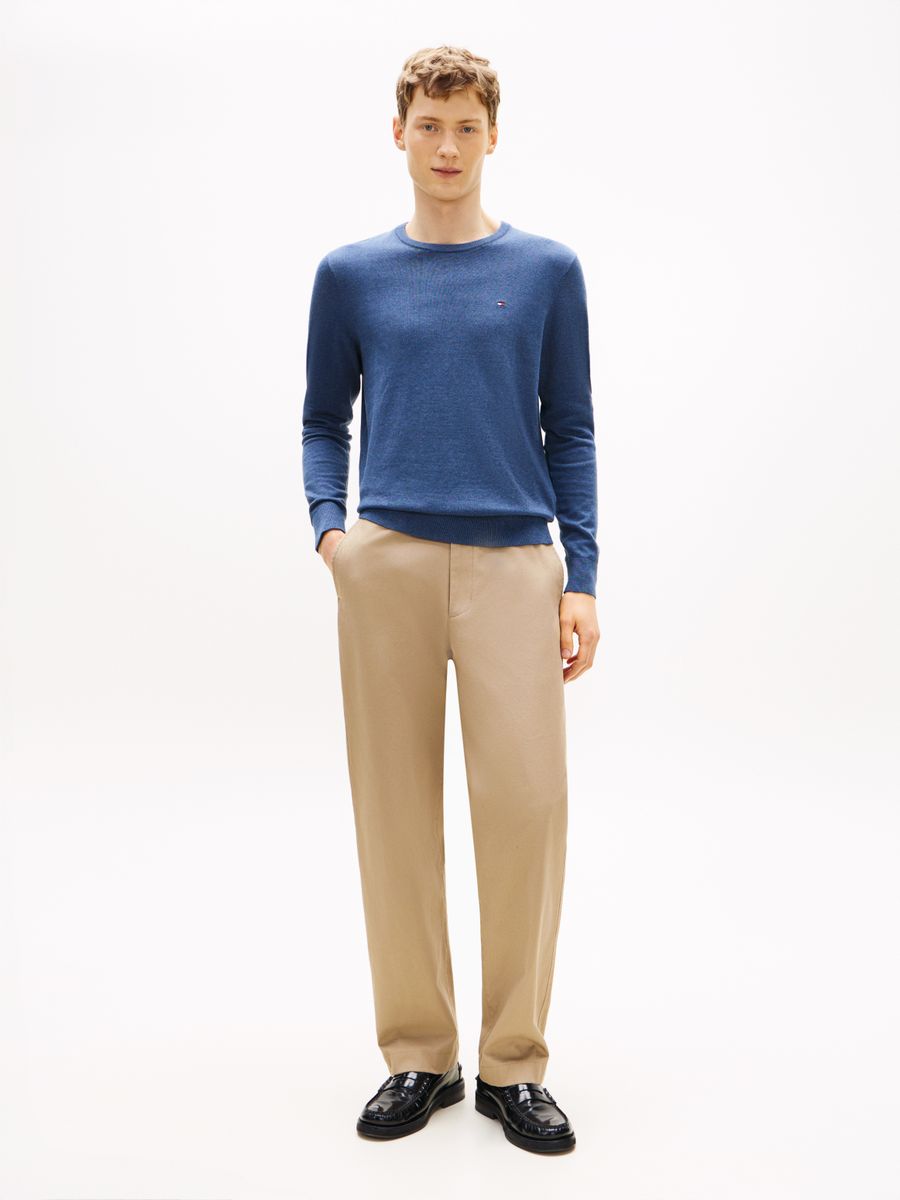 ESSENTIAL SSNL COTTON CREW NECK
