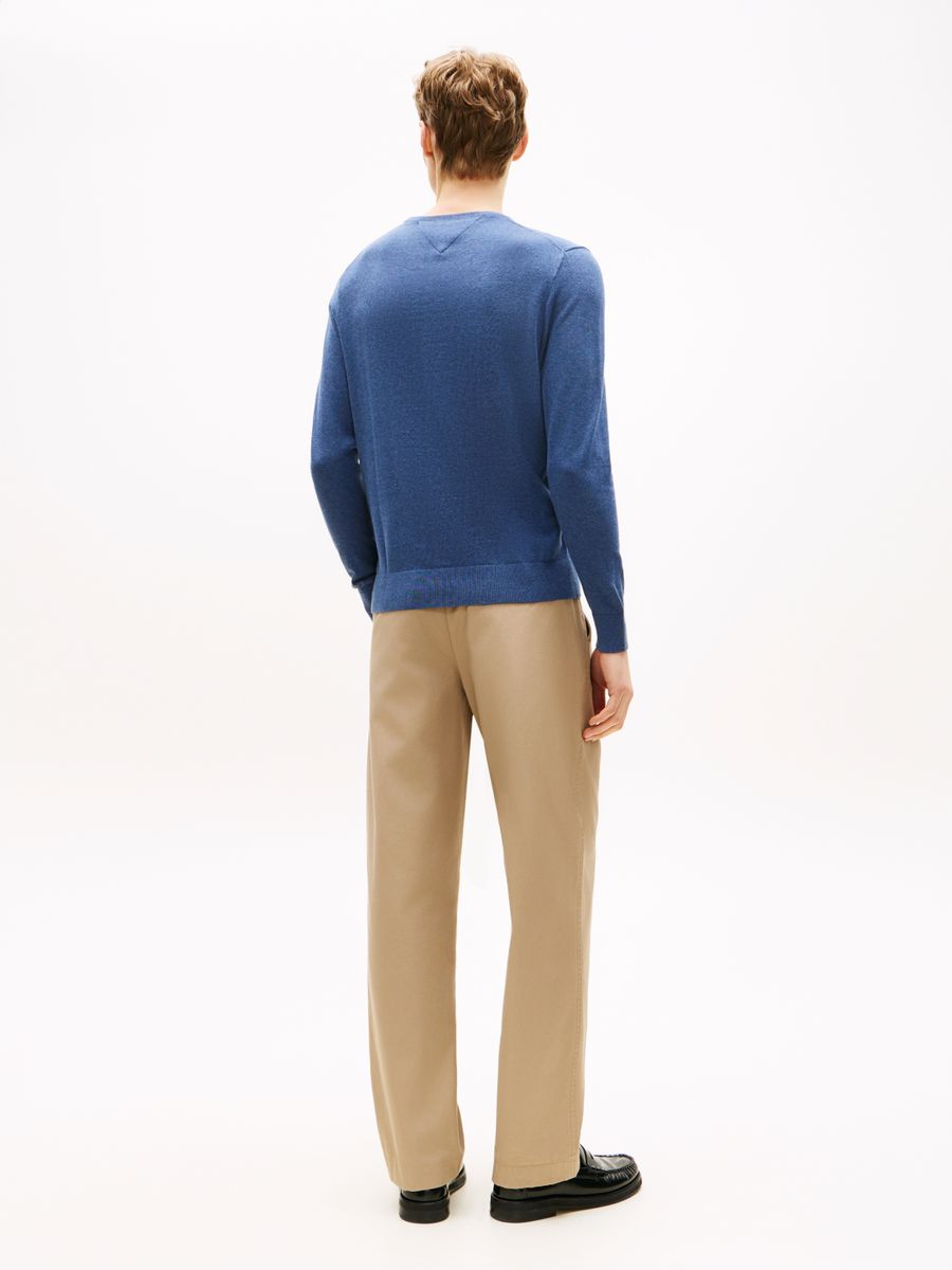ESSENTIAL SSNL COTTON CREW NECK