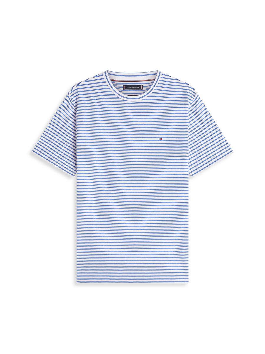ESS SEASONAL REG FIT STRIPE TEE