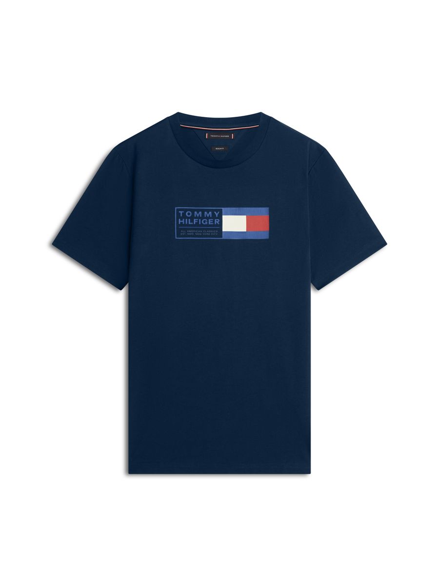 BRAND LOVE TEXT BOX TEE