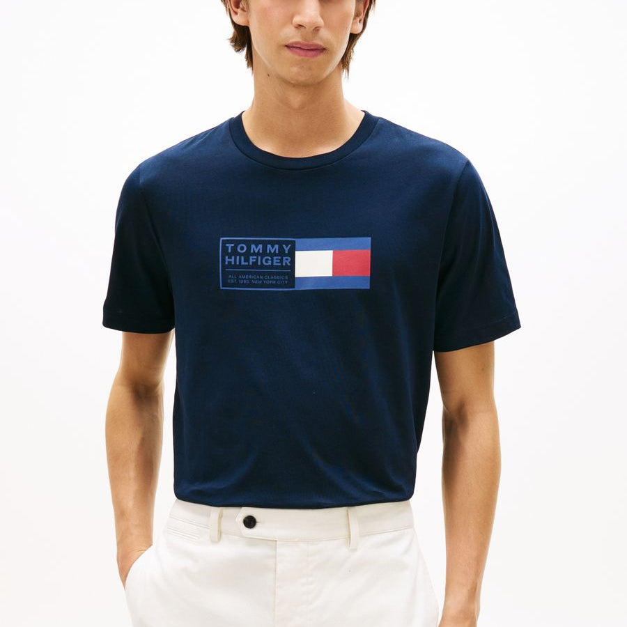 BRAND LOVE TEXT BOX TEE