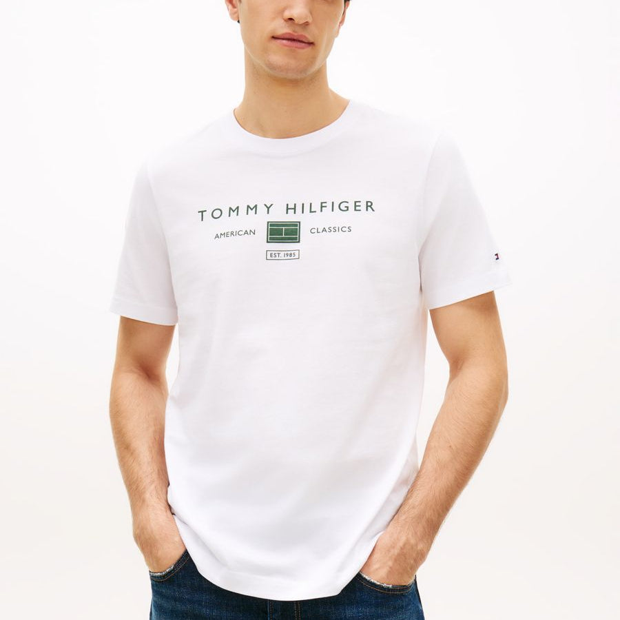 BRAND LOVE MONO STACK TEE