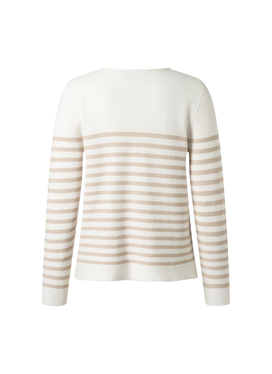 Pullover Rundhals 1/1 Arm