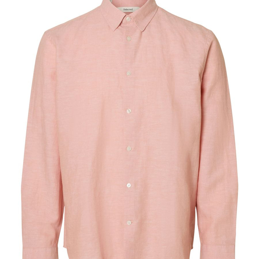 SLMREGCLAUS CLAY LINENBLEND LS SHT