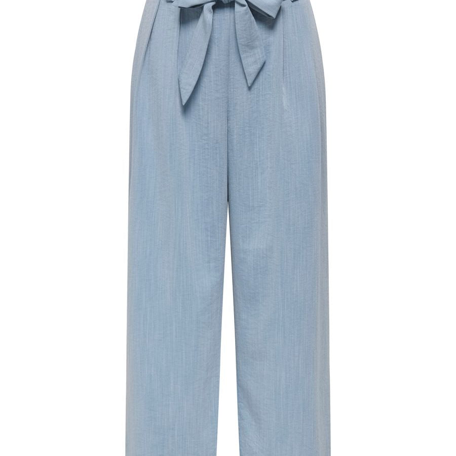 ONLMARSA SOLID PAPERBAG PANT WVN NO