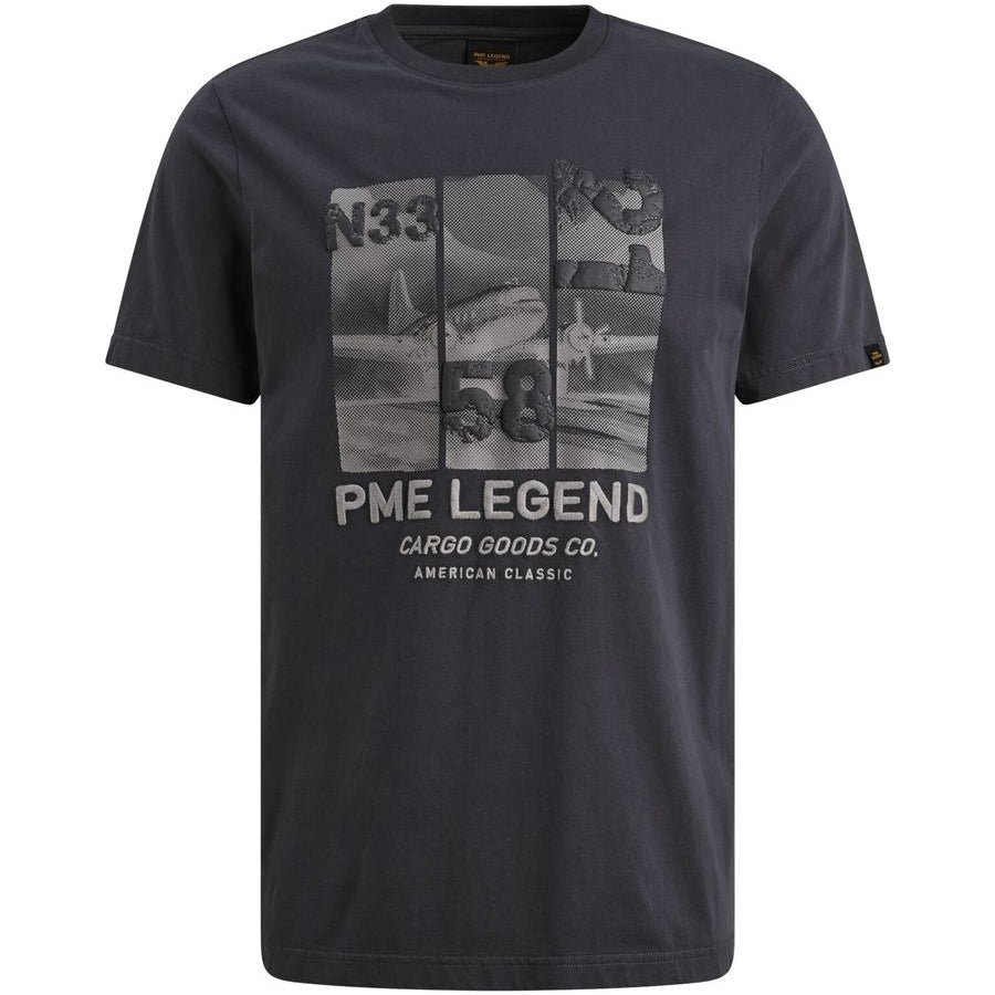 Short sleeve r-neck single jersey