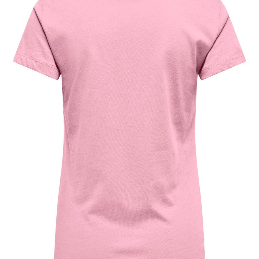 JDYPARIS S/S PRINT TOP JRS