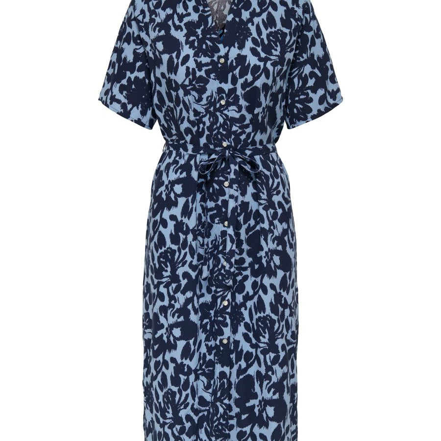 ONLYASMIN S/S SHIRT DRESS WVN NOOS