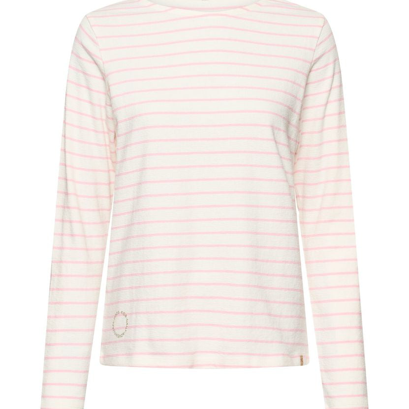 Langarm-T-Shirt aus reiner Baumwolle