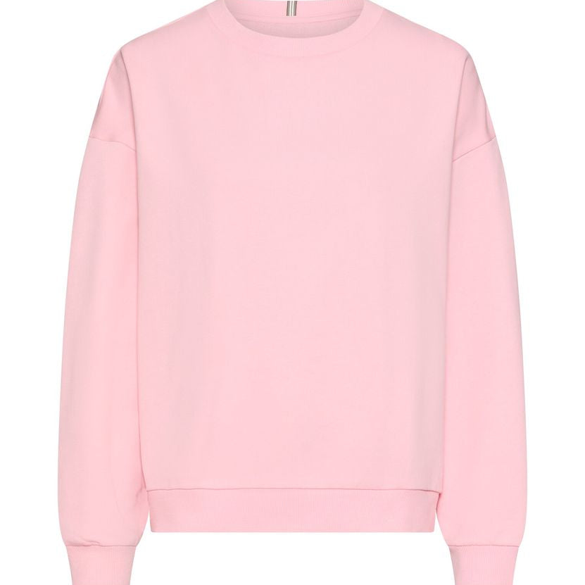 Sweatshirt mit Backprint