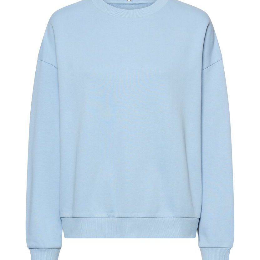Sweatshirt mit Backprint