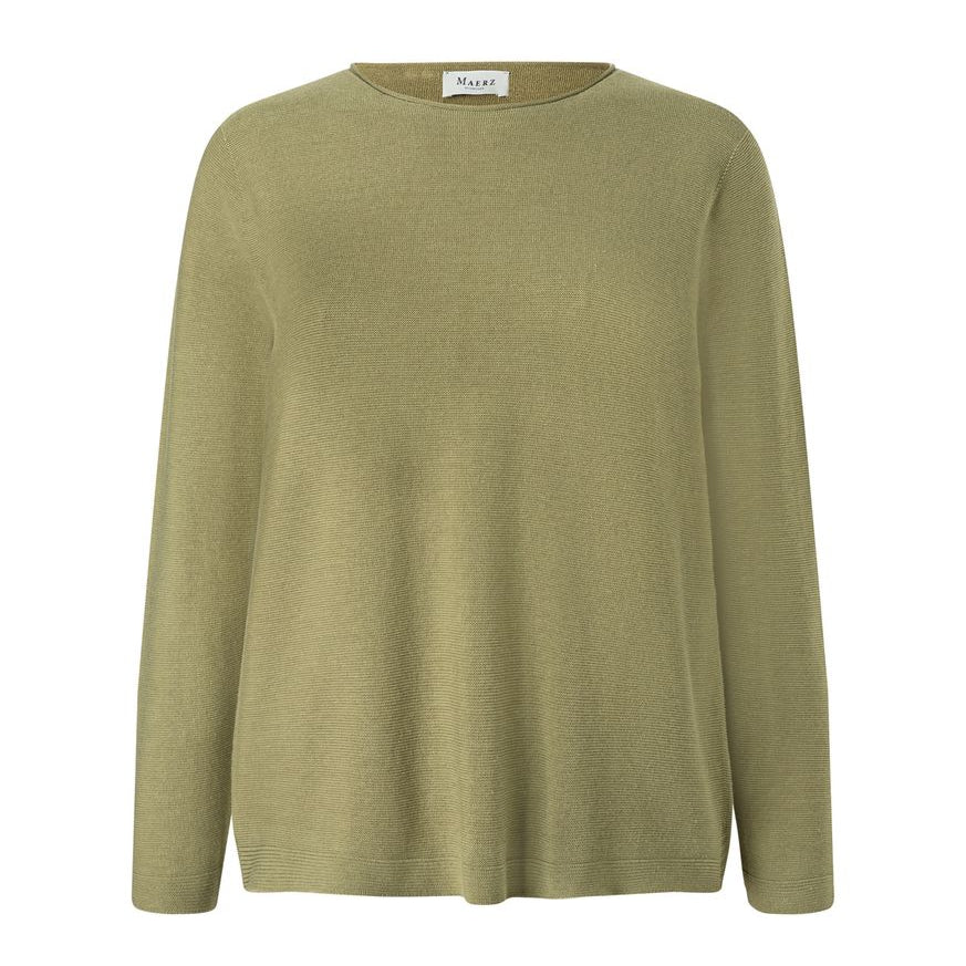 Pullover Rundhals 1/1 Arm