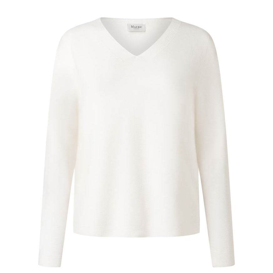 Pullover V-Ausschnitt 1/1 Arm