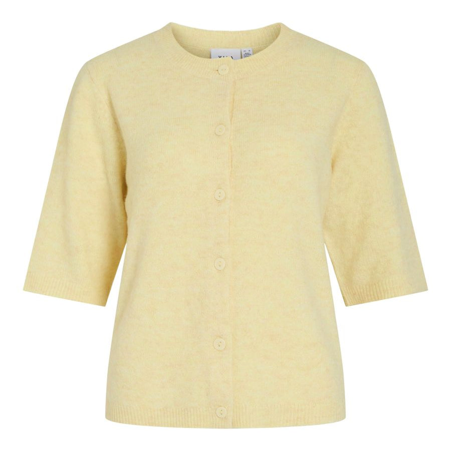 VILIGA 2/4 O-NECK KNIT CARDIGAN - N