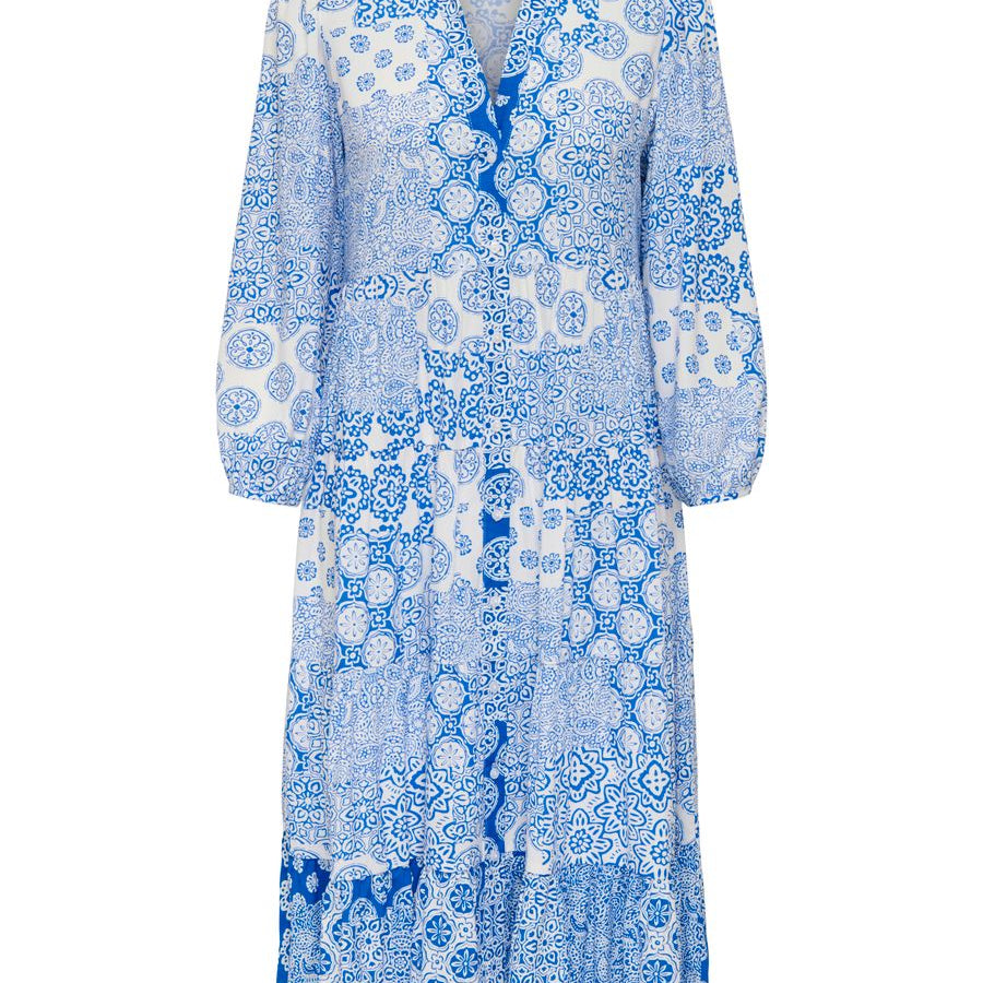 ONLMILANA 7/8 DRESS WVN NOOS