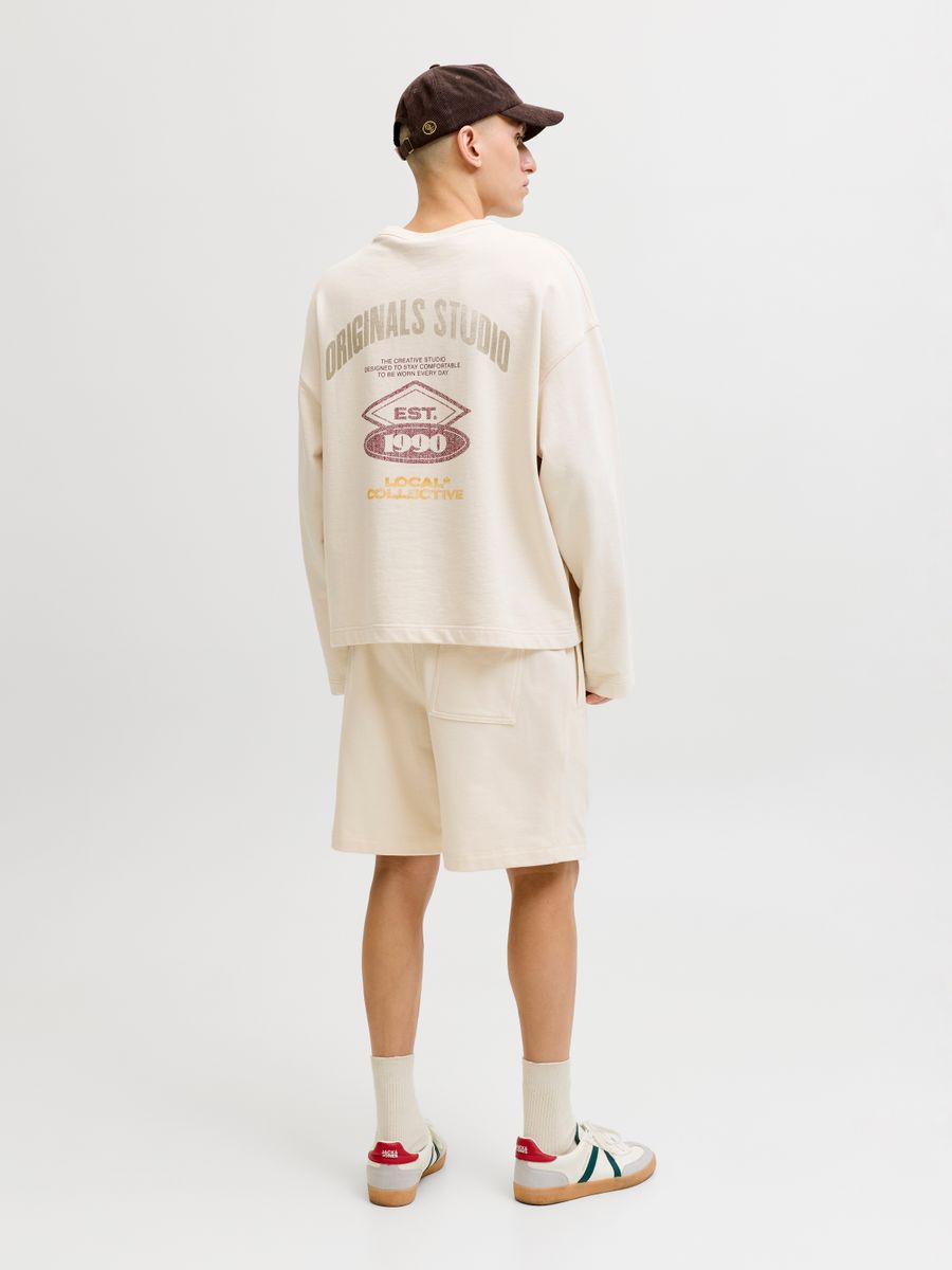 JPSTKARL NORREBRO SWEAT SHORTS REG