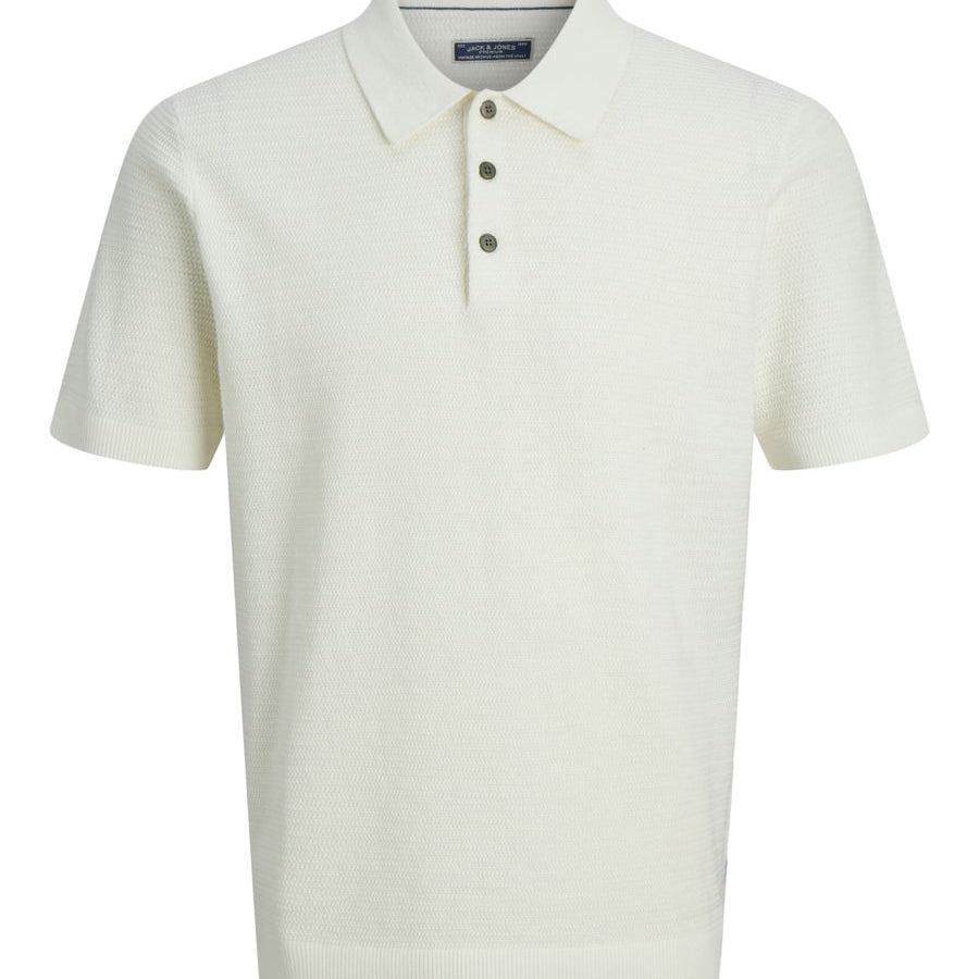 JPRBLURILEY KNIT POLO SS SN