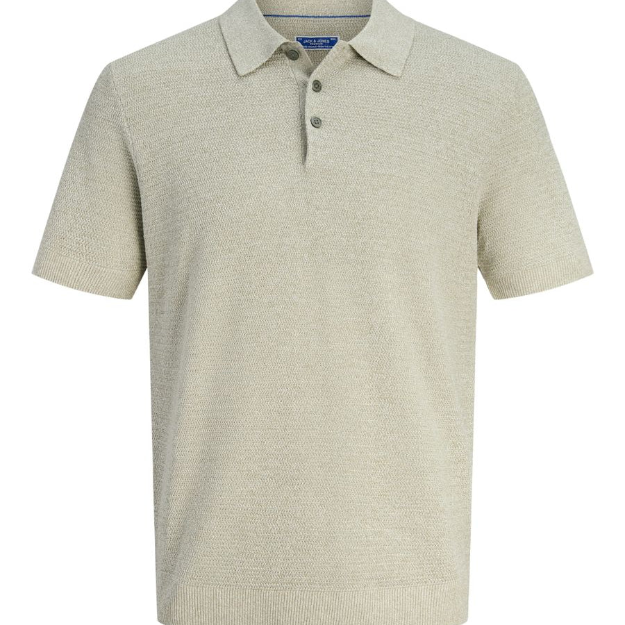 JPRBLURILEY KNIT POLO SS SN
