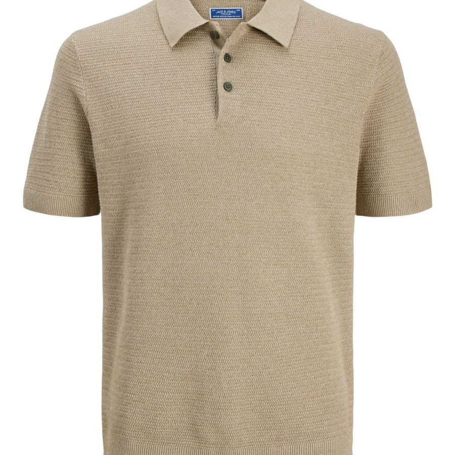 JPRBLURILEY KNIT POLO SS SN