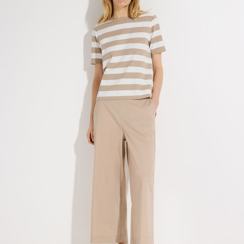 Boxy Shirt with Stripes
