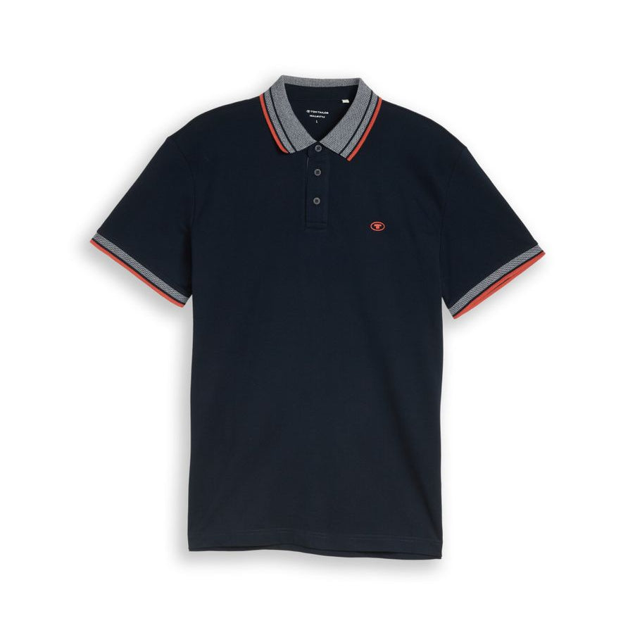 printed polo