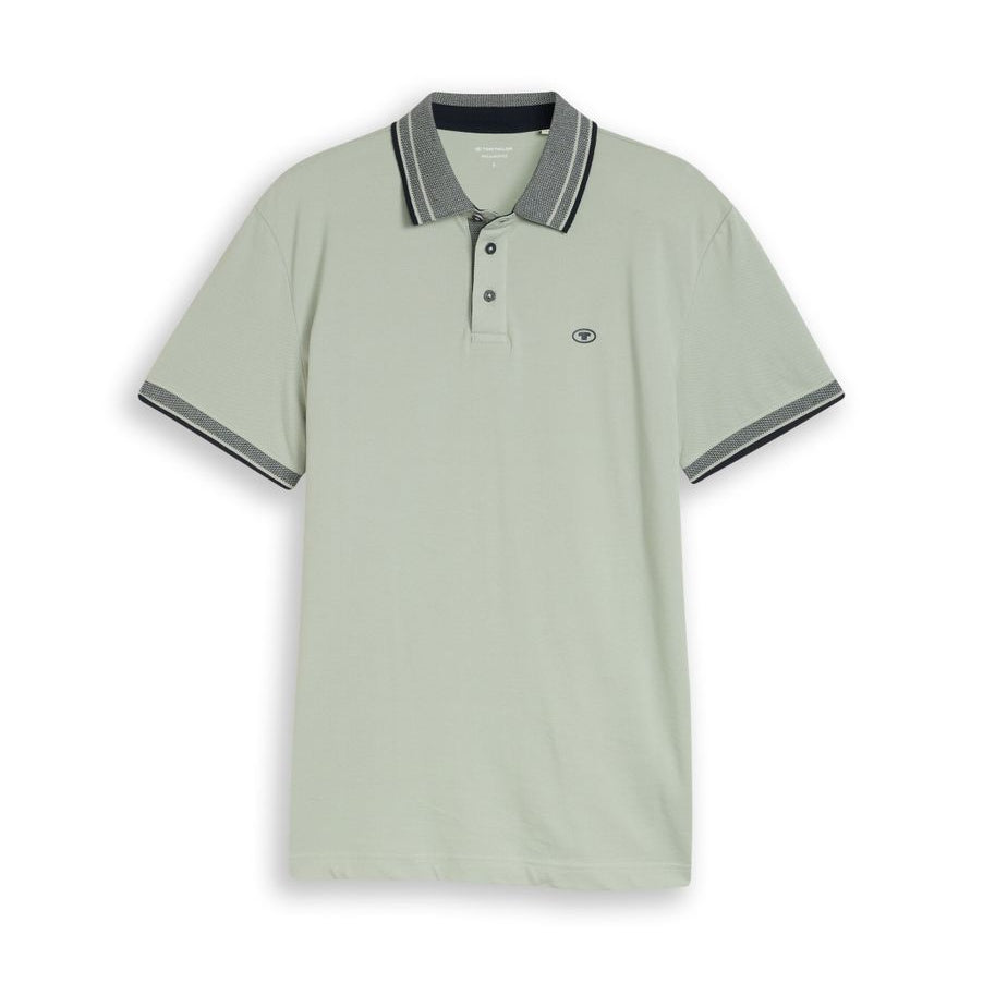 printed polo