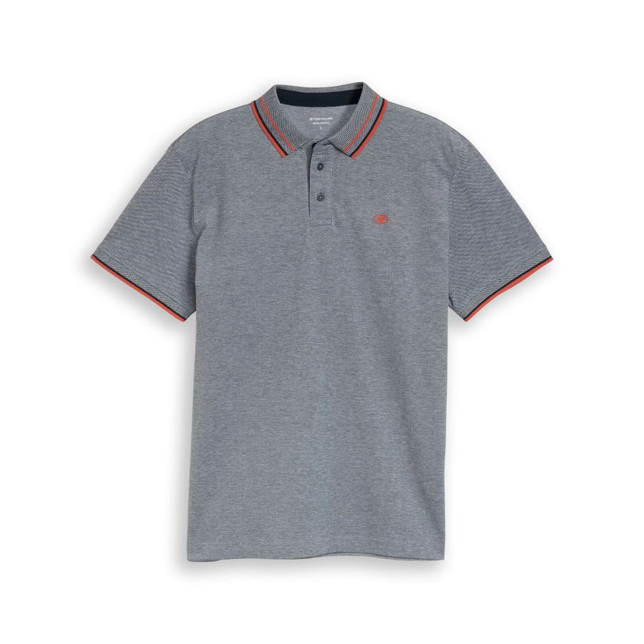 printed polo