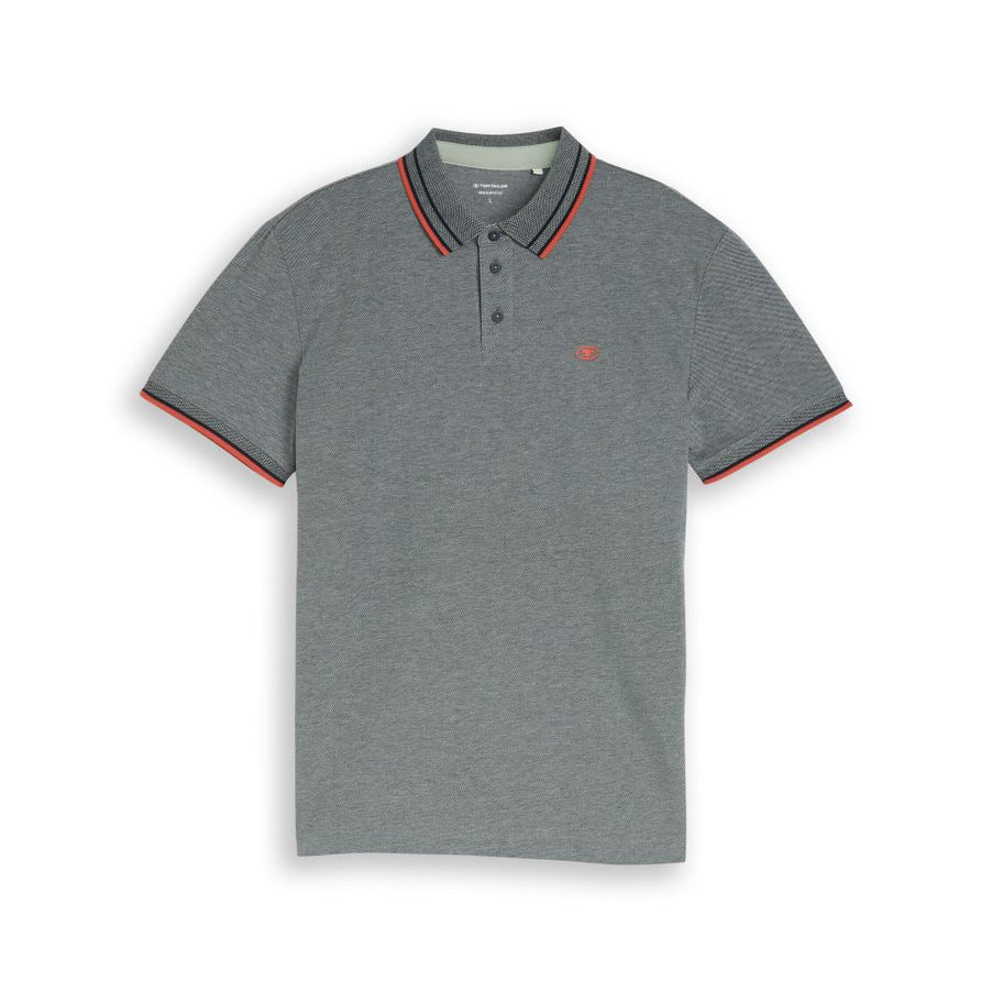 printed polo