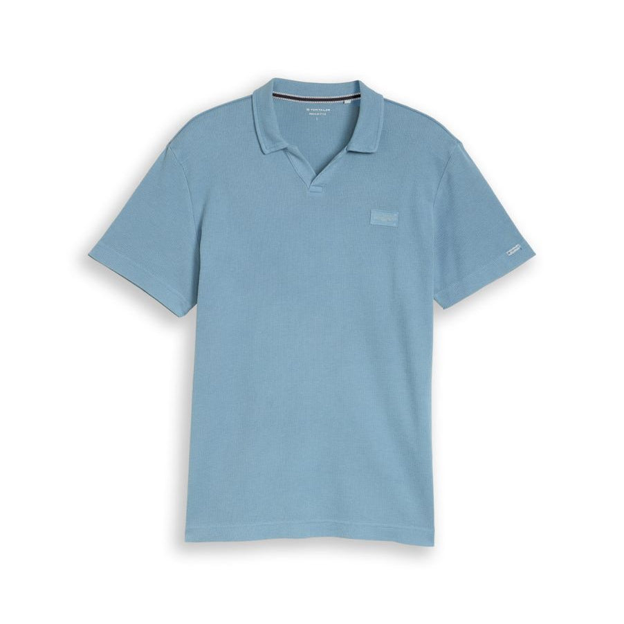 Resort Poloshirt im Used-Look