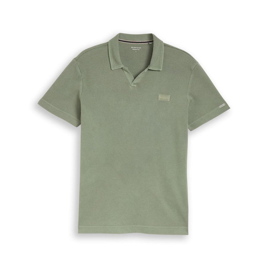 Resort Poloshirt im Used-Look