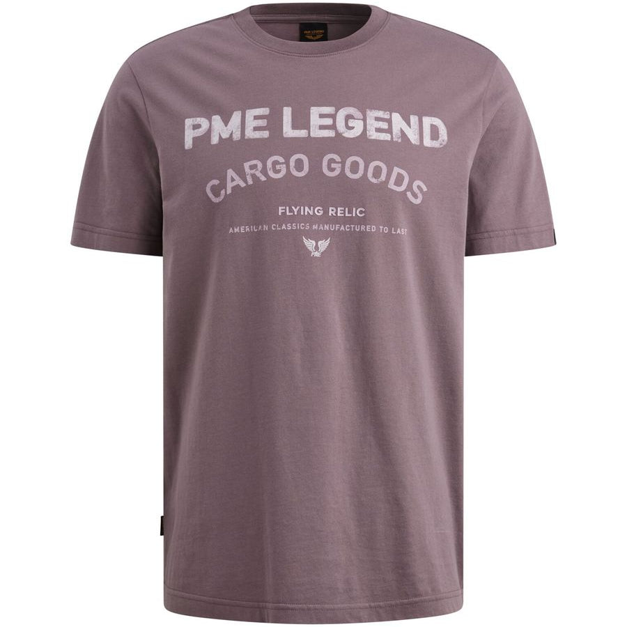 Short sleeve r-neck single jersey