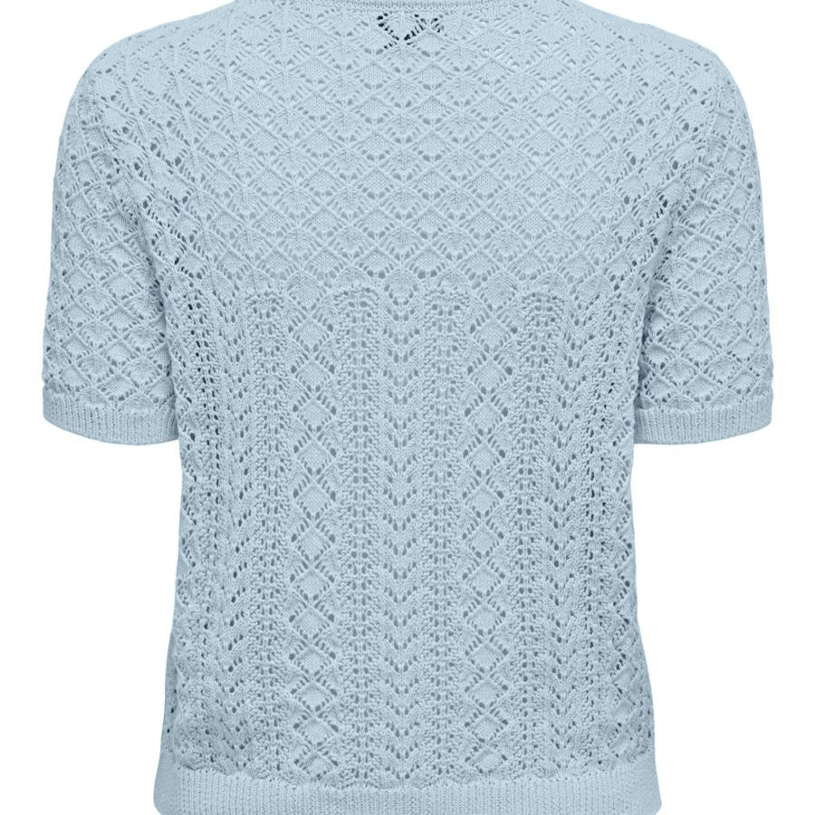 ONLSAGA SS O-NECK KNT NOOS