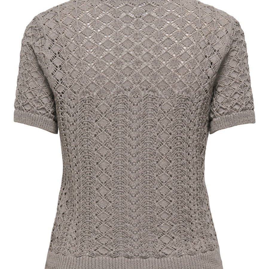 ONLSAGA SS O-NECK KNT NOOS