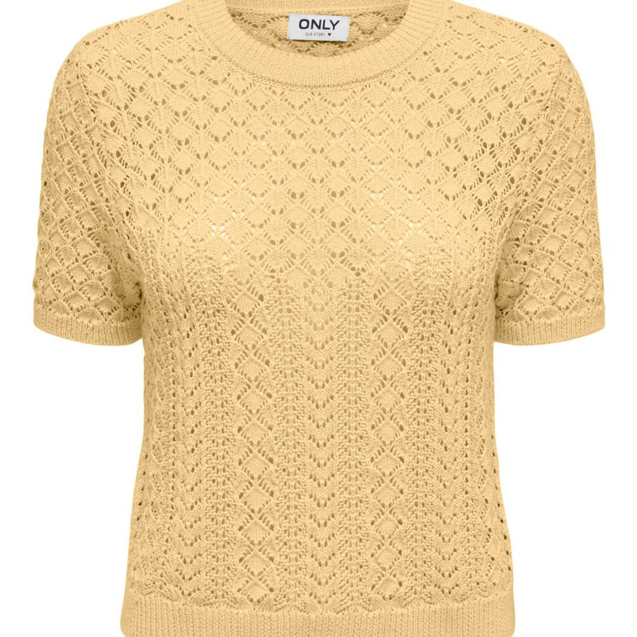 ONLSAGA SS O-NECK KNT NOOS