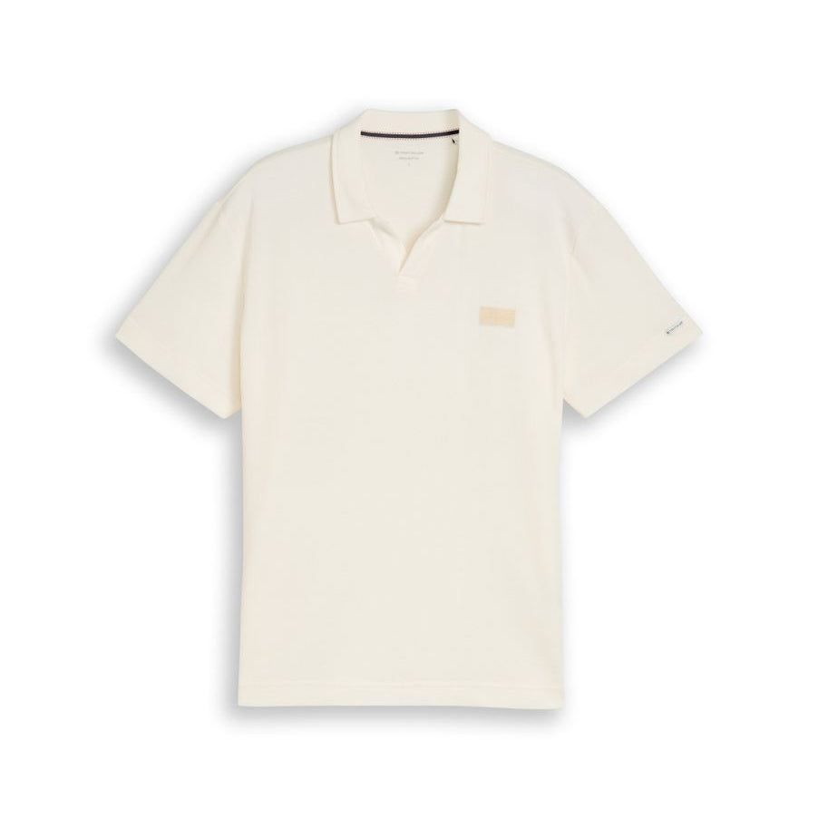 Resort Poloshirt im Used-Look