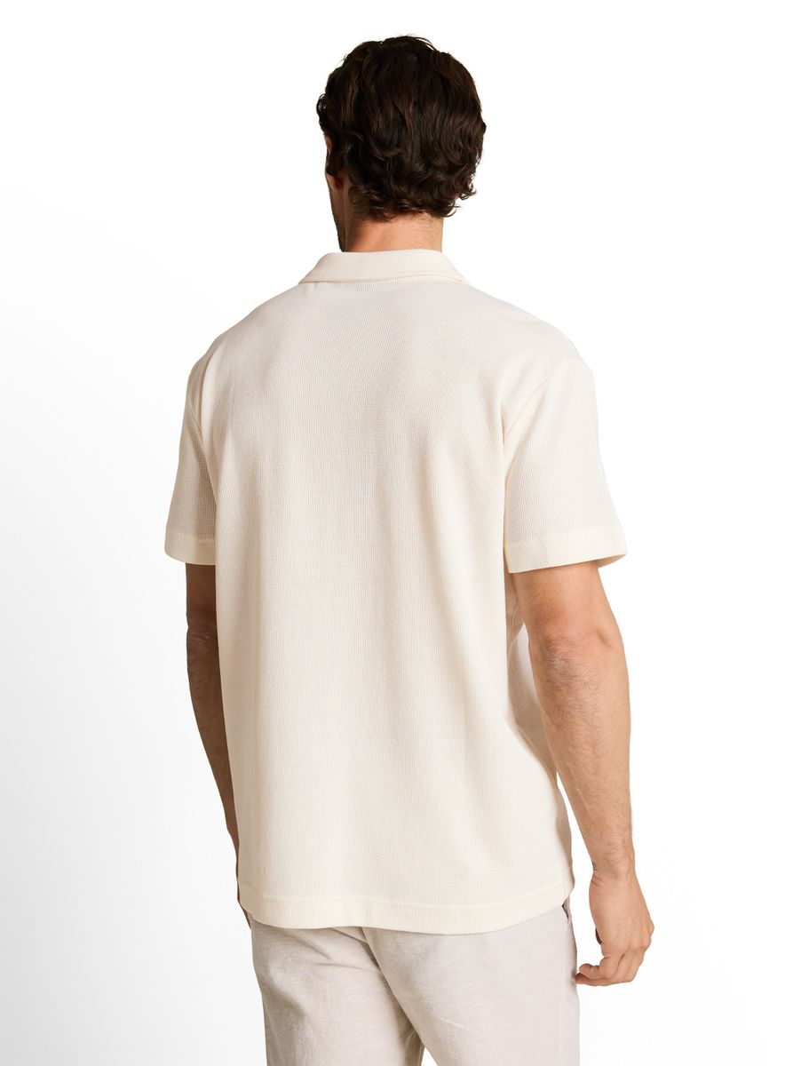 Resort Poloshirt im Used-Look