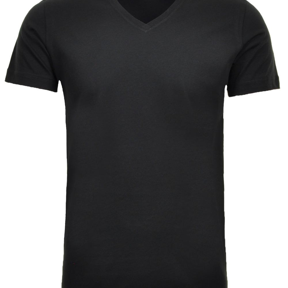 T-Shirt DP V-neck Body Fit