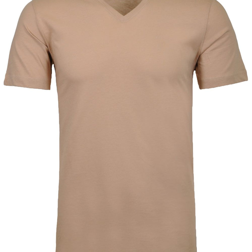 T-Shirt DP V-neck Body Fit