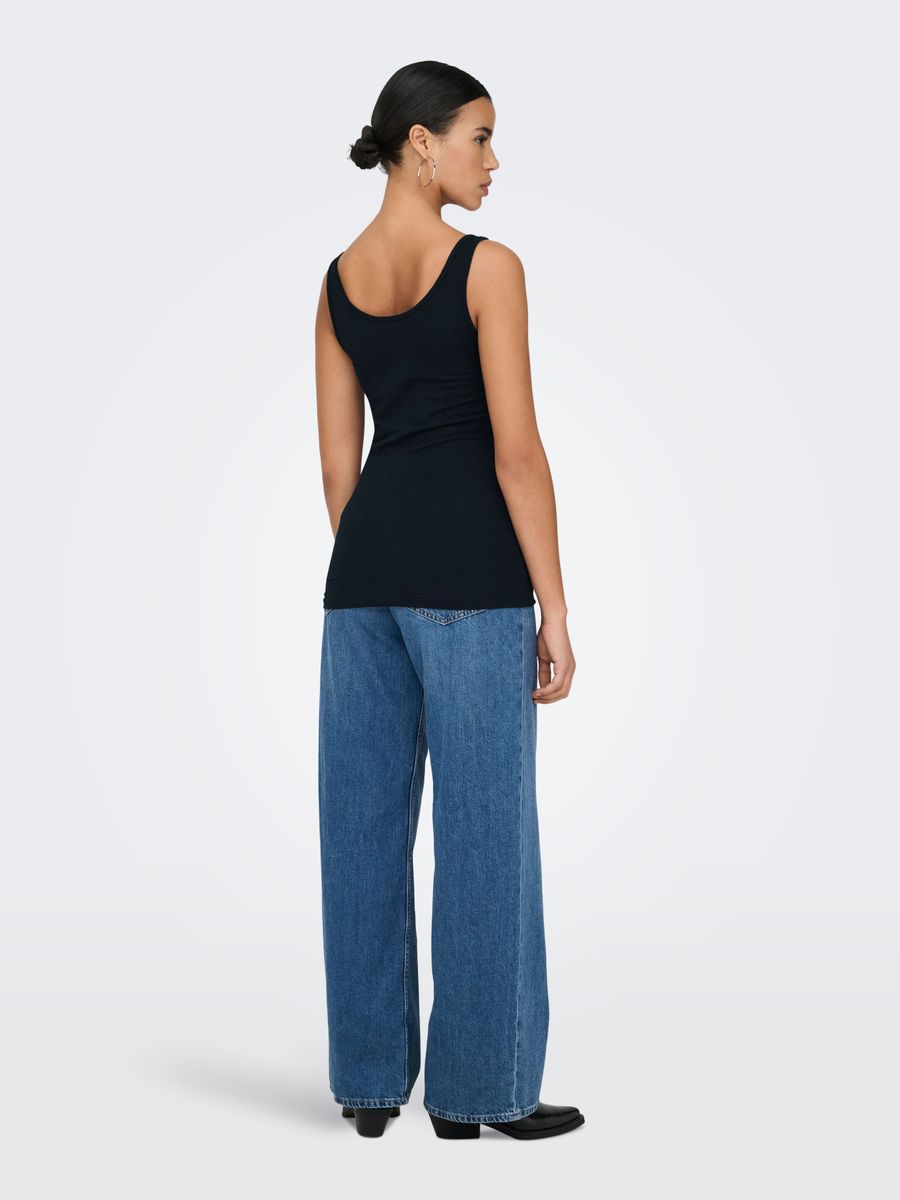 ONLLIVE LOVE S/L TANK TOP NOOS