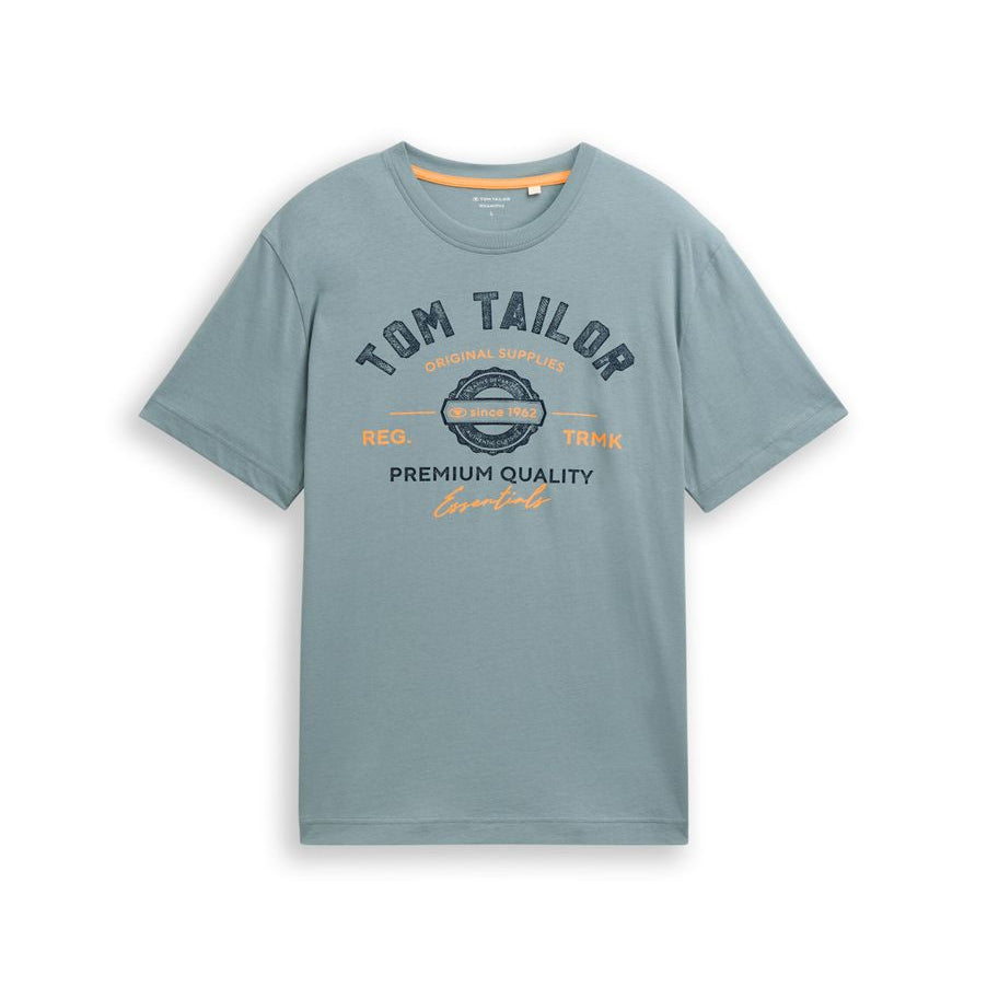 T-Shirt mit Logo-Print