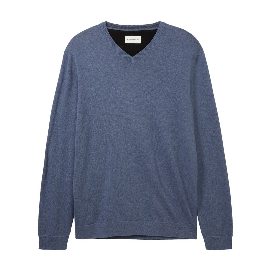 basic v-neck knit
