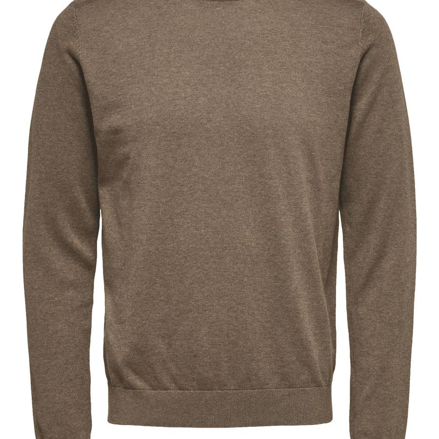 SLMBERG CREW NECK NOOS