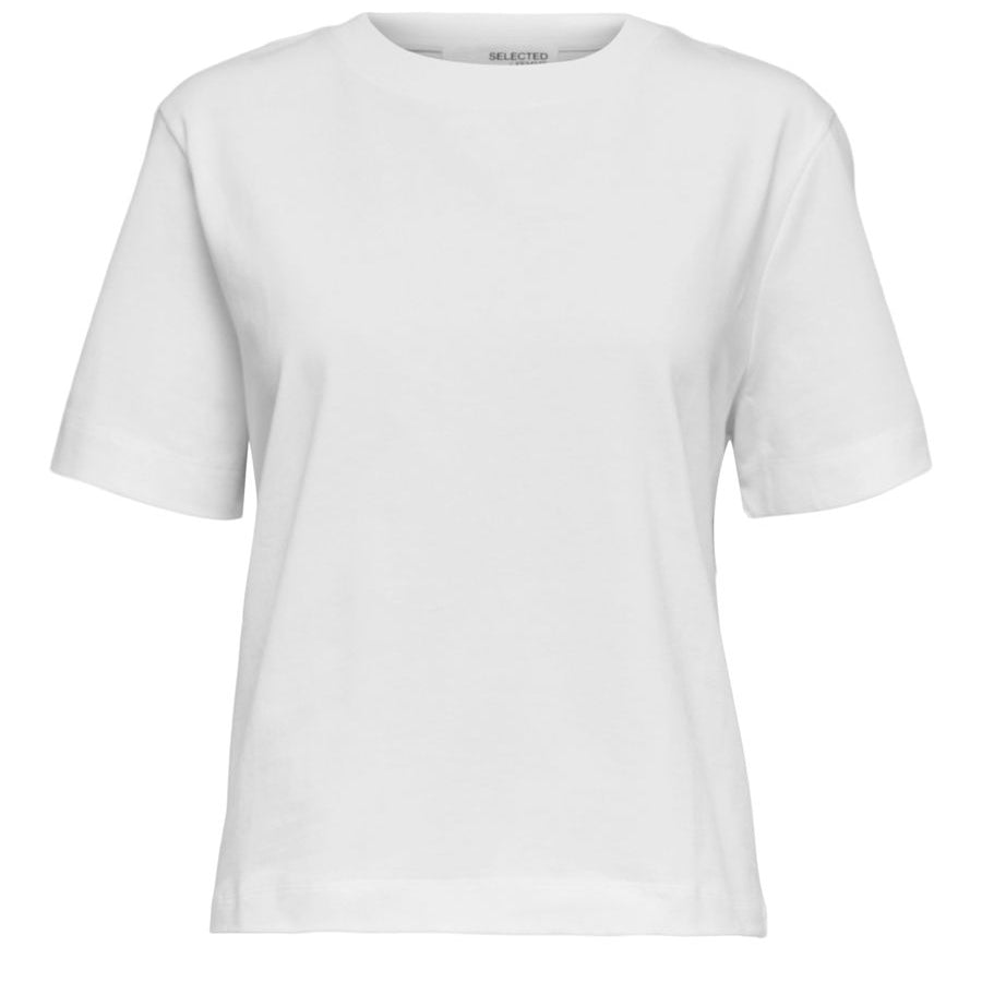 SLWESSENTIAL SS BOXY TEE NOOS