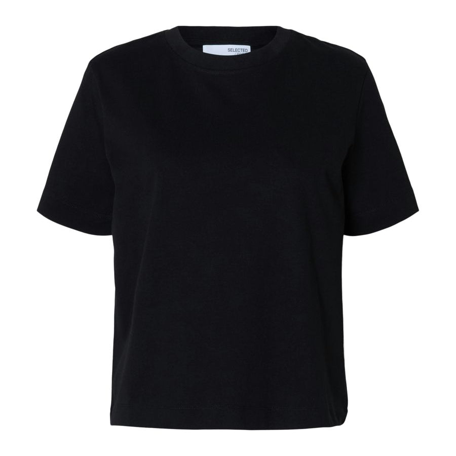 SLWESSENTIAL SS BOXY TEE NOOS
